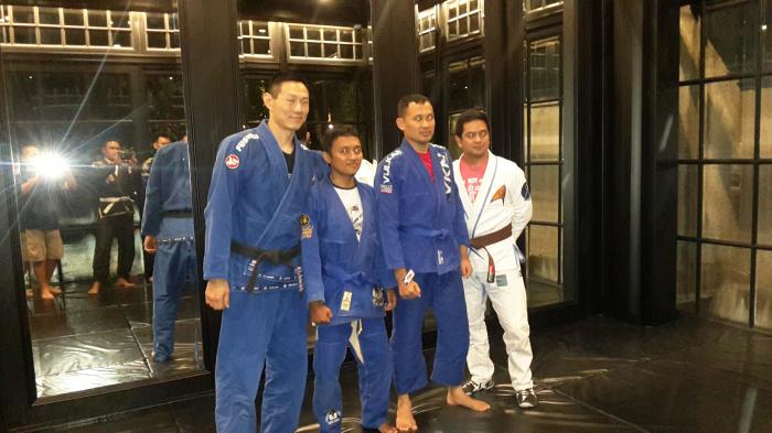 Blue belt · October 23, 2017 · Promoted by Michael Jen