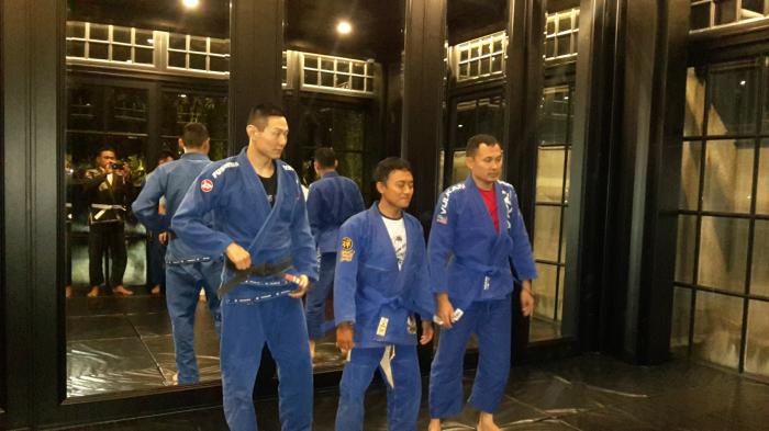 Blue belt · October 23, 2017 · Promoted by Michael Jen