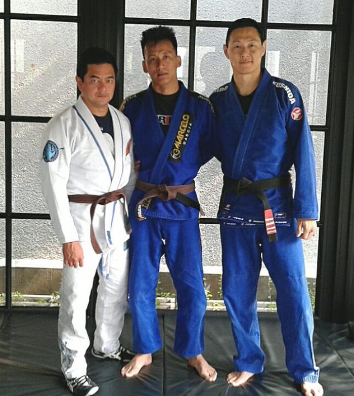 Brown belt · October 23, 2017 · Promoted by Michael Jen , 4th degree Black belt ( Smash Gym / Joe Moreira )