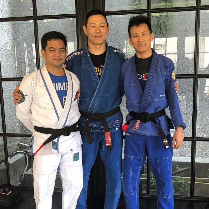 Black belt · May 3, 2019 · Promoted by Michael Jen, 4th degree Black belt ( Smash Gyms / Joe Moreira)