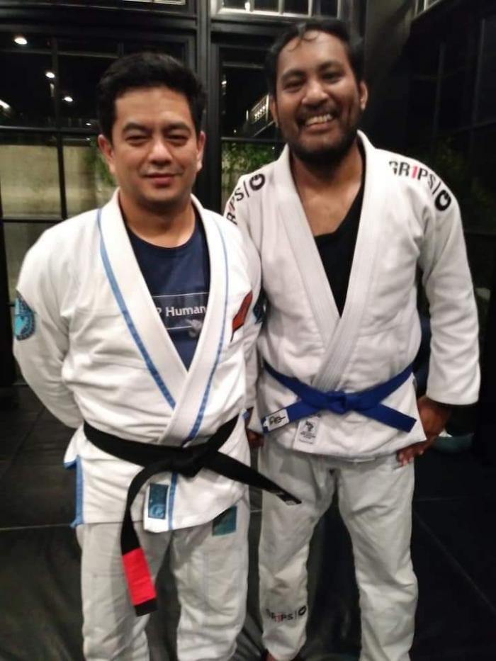 Blue belt · May 2, 2019 · Promoted by Martin Hartono