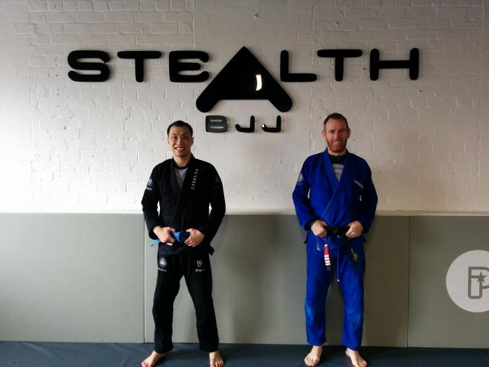 Blue belt · May 26, 2019 · Promoted by Steve Campbell