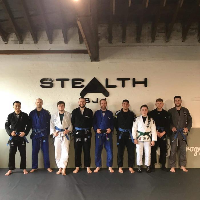 Blue belt · May 26, 2019 · Promoted by Steve Campbell