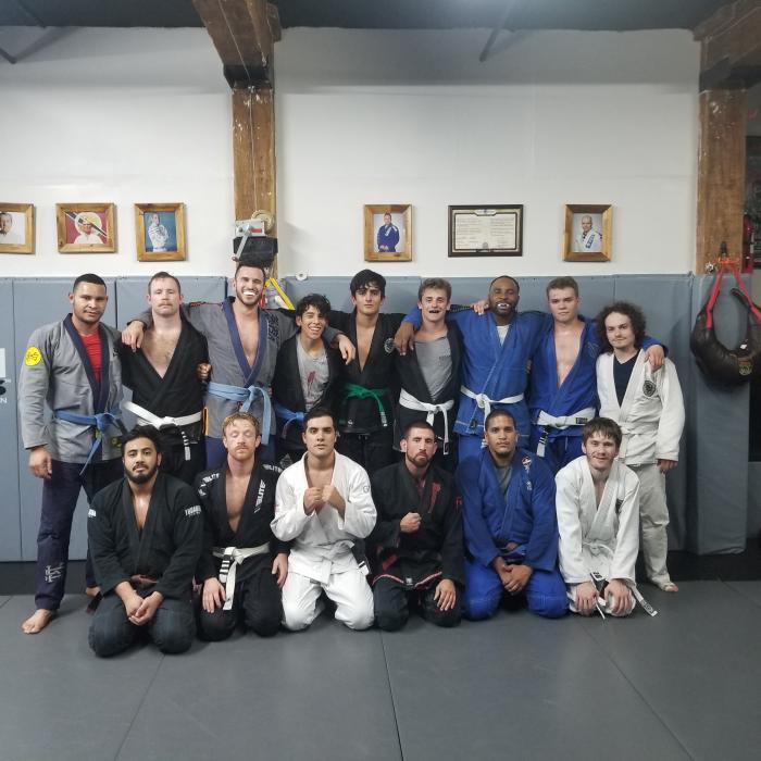 One of my Monday Night Gi classes
