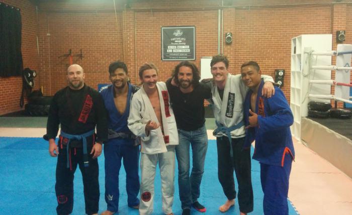 White belt · March 4, 2014