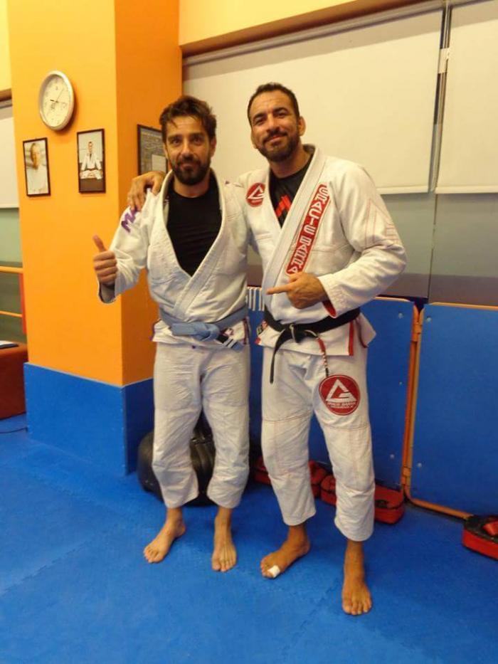 Blue belt · July 29, 2017 · Promoted by Braulio Estima