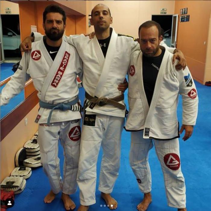 Blue belt · July 29, 2017 · Promoted by Braulio Estima