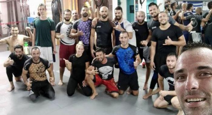 Purple belt · October 17, 2020 · Promoted by Ioannis Marakakis