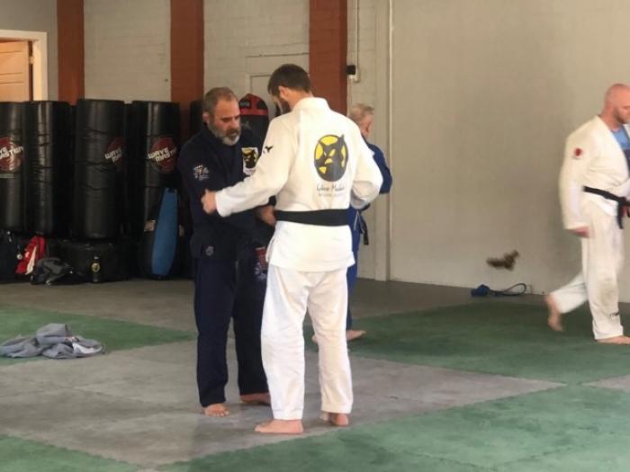 Black belt · December 12, 2020 · Promoted by Gustavo Machado