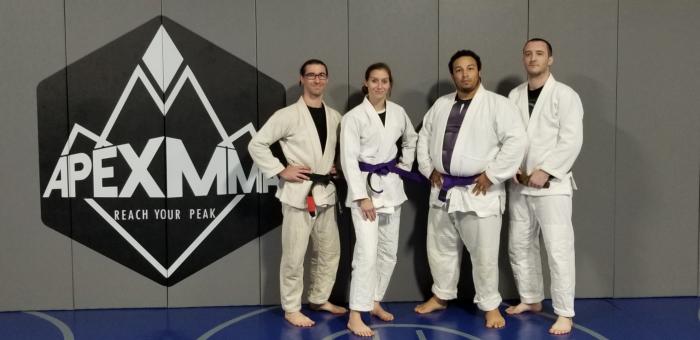 Purple belt promotion