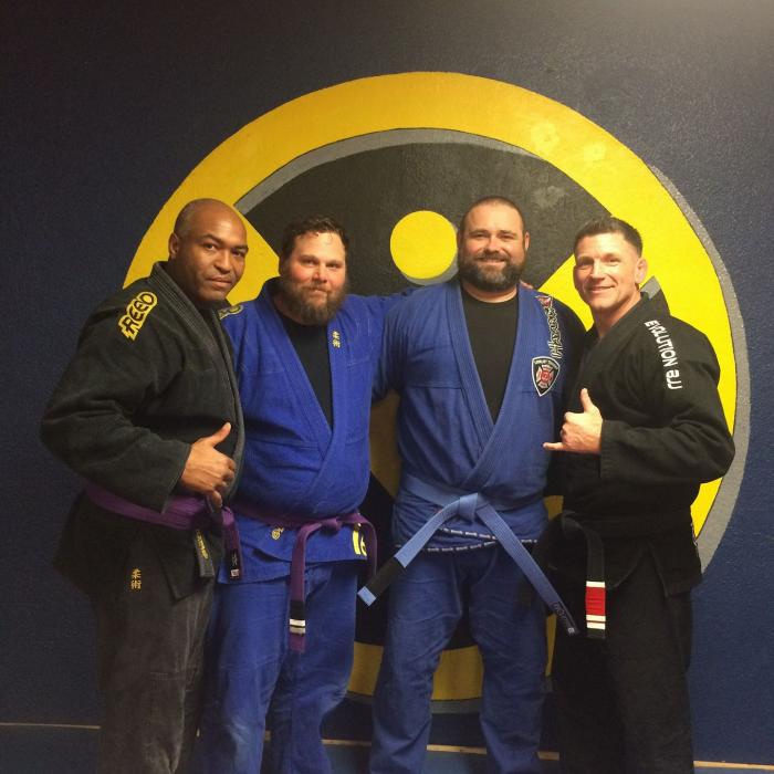 Blue belt · March 25, 2018 · Promoted by Professor Steve Burges