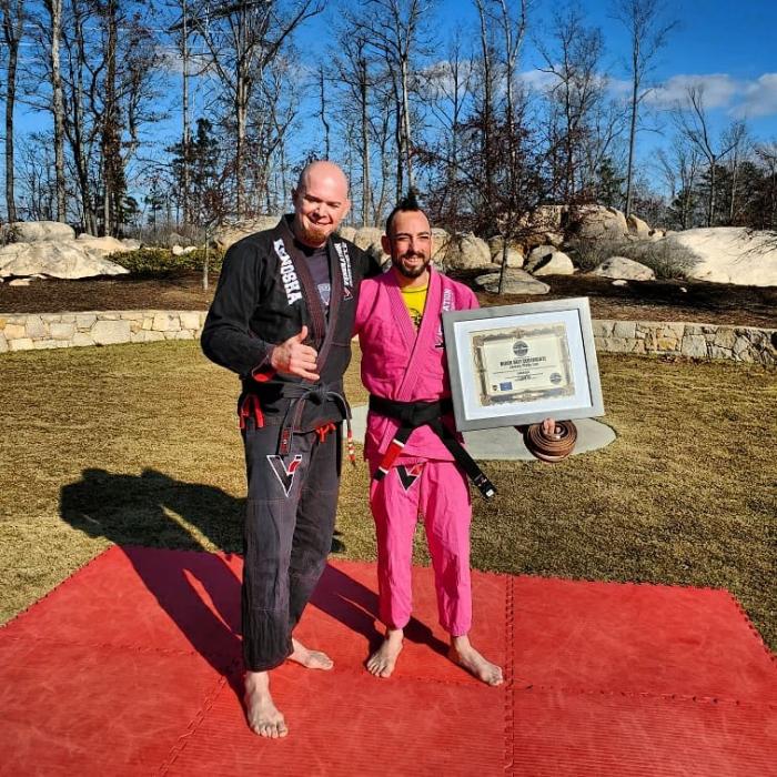 Black belt · December 5, 2020 · Promoted by David Rosenmarkle