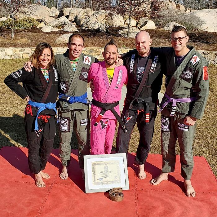 Black belt · December 5, 2020 · Promoted by David Rosenmarkle
