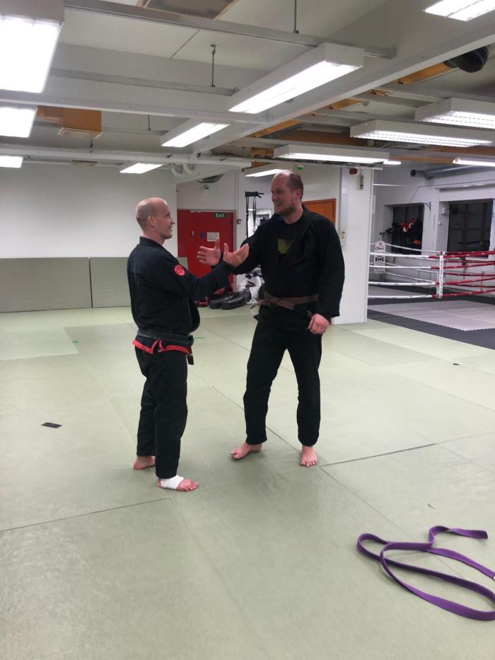 Brown belt · December 14, 2020 · Promoted by Riku Kallioniemi