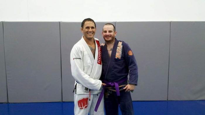 Purple belt · February 9, 2014 · Promoted by Stacey Wilson