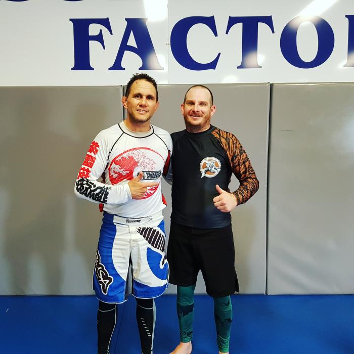 Brown belt · January 5, 2018 · Promoted by Stacey Wilson