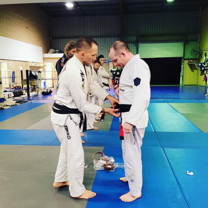 Black belt · December 9, 2020 · Promoted by Stacey Wilson