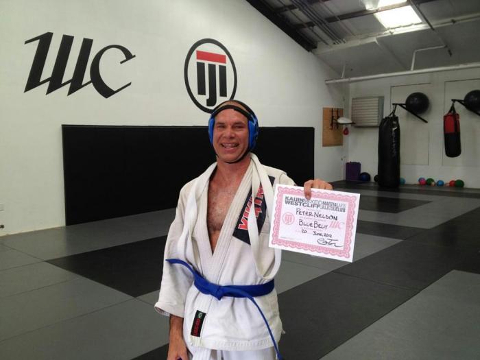 blue belt promotion June 2012