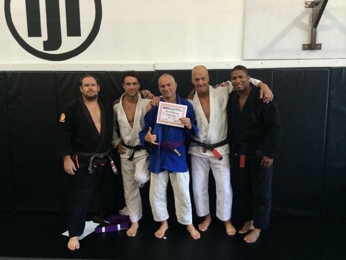 purple belt promotion May 2015