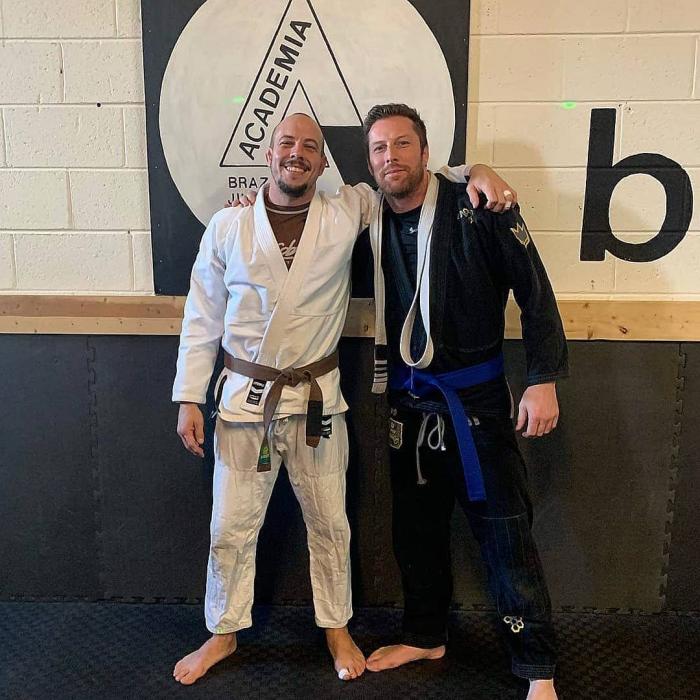 Blue belt · December 16, 2019 · Promoted by Steve Camara