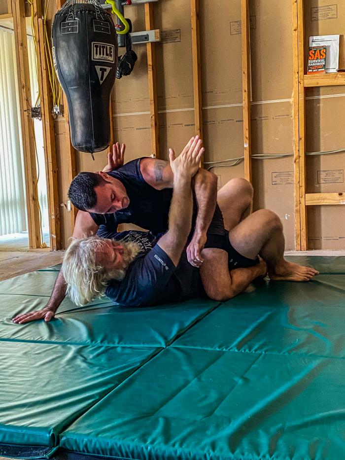 Gracie Jiu-jitsu, BBS1 Surprise Rolls, Punch-block variation drilling Dec 14, 2020