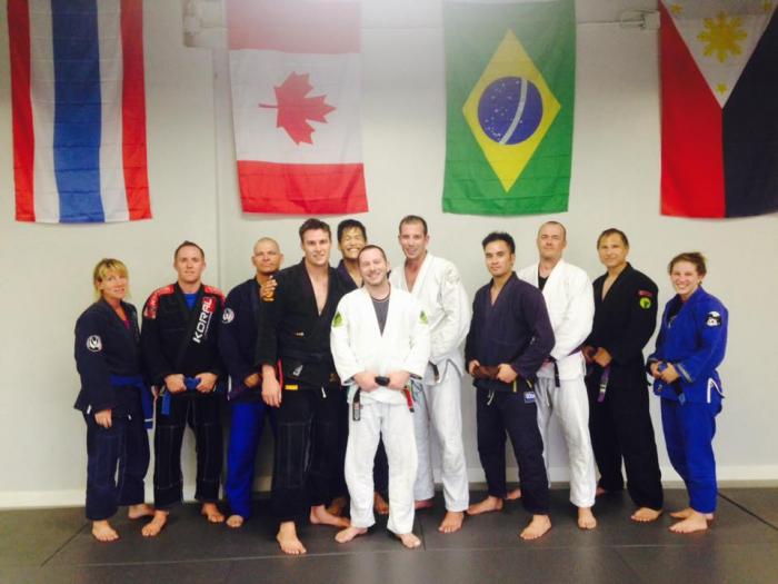 Purple belt · October 25, 2013 · Promoted by Sylvio Behring