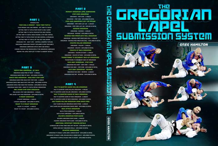 The Gregorian Lapel Submission System -- Get it at www.GregHamiltonBJJ.com