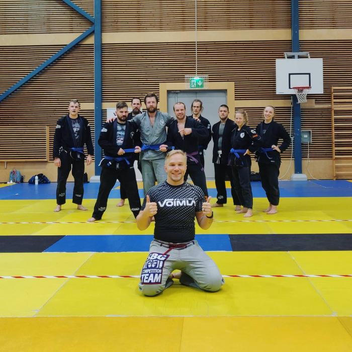 Blue belt · December 1, 2020 · Promoted by Jorgen Matsi