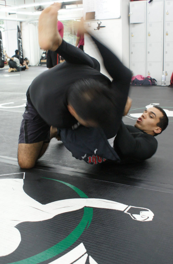 White belt · March 1, 2015