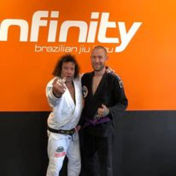 Purple belt · September 15, 2017 · Promoted by Neil Owen