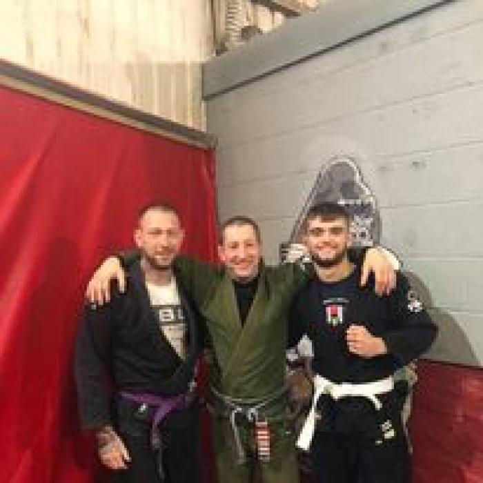 Purple belt · September 15, 2017 · Promoted by Neil Owen