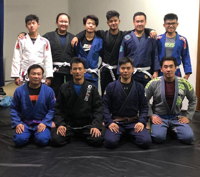 Me with my students. Surabaya, Indonesia, 2019