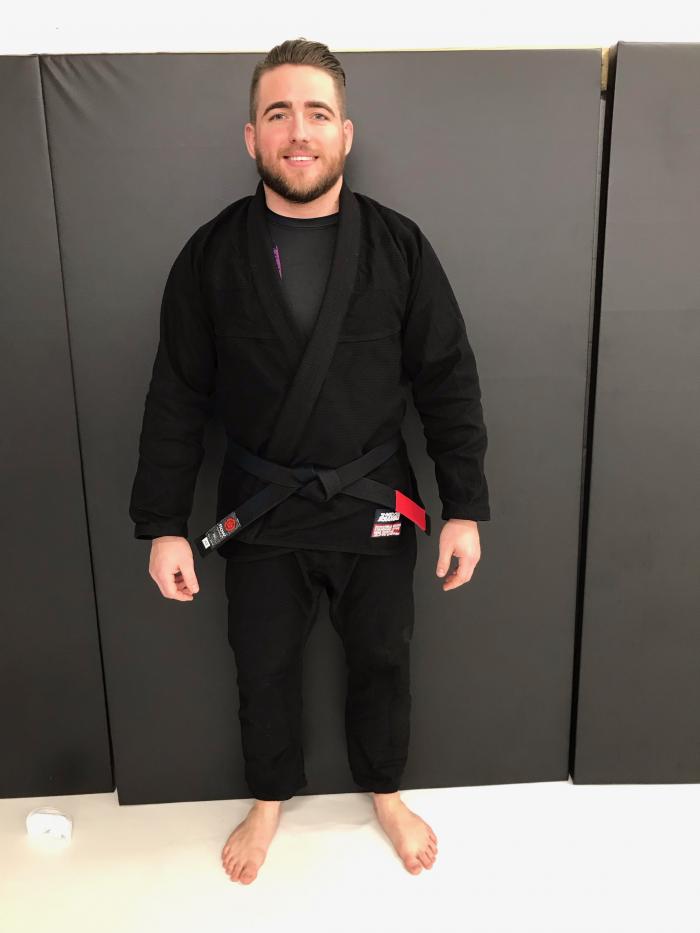 Black belt · December 11, 2020 · Promoted by Breck Still
