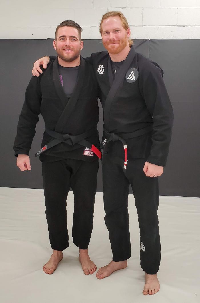 Black belt · December 11, 2020 · Promoted by Breck Still