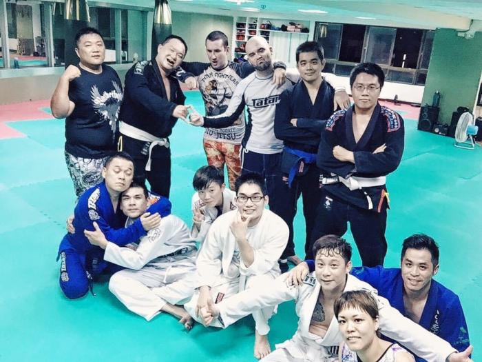 White belt · May 5, 2016