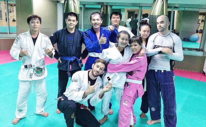 White belt · May 5, 2016