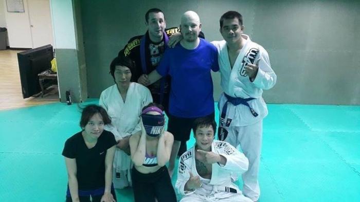 White belt · May 5, 2016