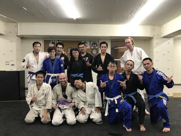 Purple belt · August 30, 2019 · Promoted by Houng Xin Kai