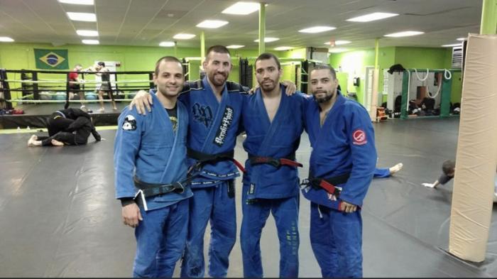 Training at Animals MMA