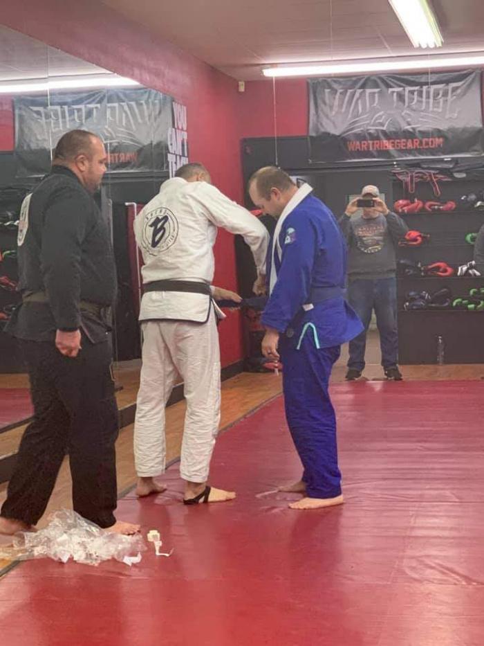 Blue belt · December 12, 2020 · Promoted by Douglas Bueno