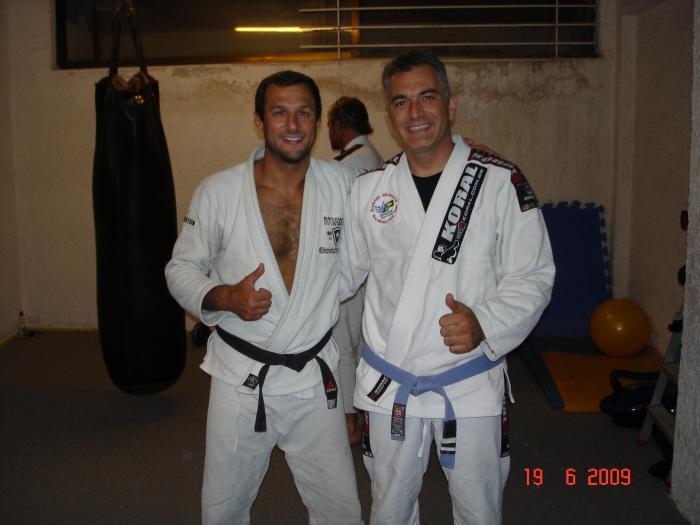Blue belt · April 16, 2010 · Promoted by KAPADOUKAKIS ANTONIOS