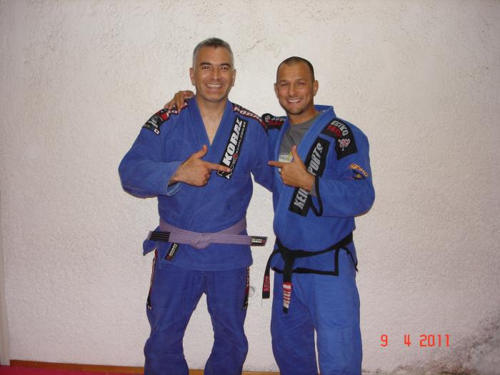 Purple belt · September 26, 2012 · Promoted by KAPADOUKAKIS ANTONIOS