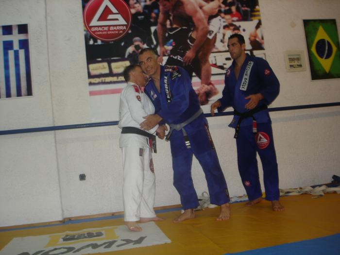 Purple belt · September 26, 2012 · Promoted by KAPADOUKAKIS ANTONIOS