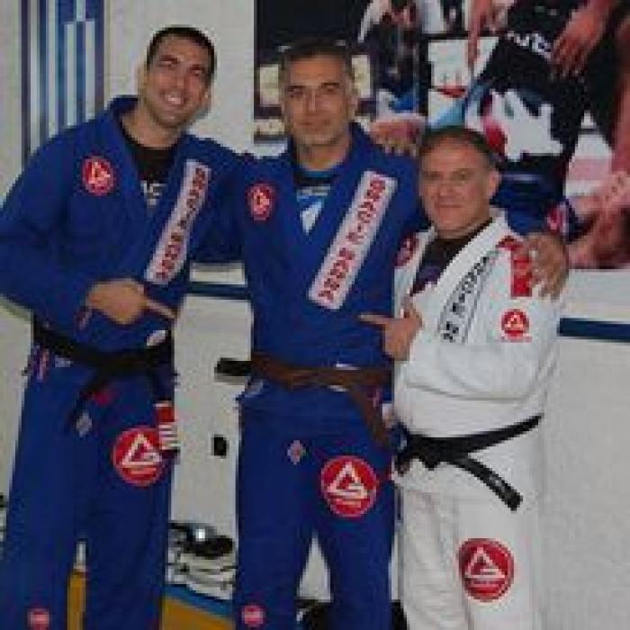 Brown belt · January 1, 2015 · Promoted by KAPADOUKAKIS ANTONIOS