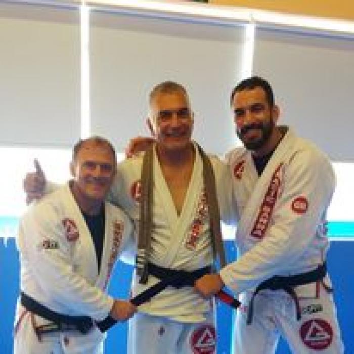Black belt · July 8, 2017 · Promoted by KAPADOUKAKIS ANTONIOS