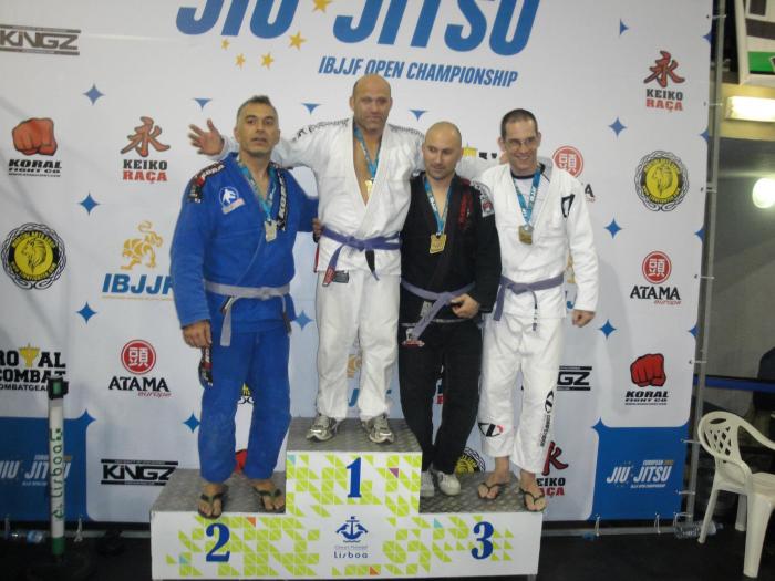 BJJ EUROPEAN OPEN 2012