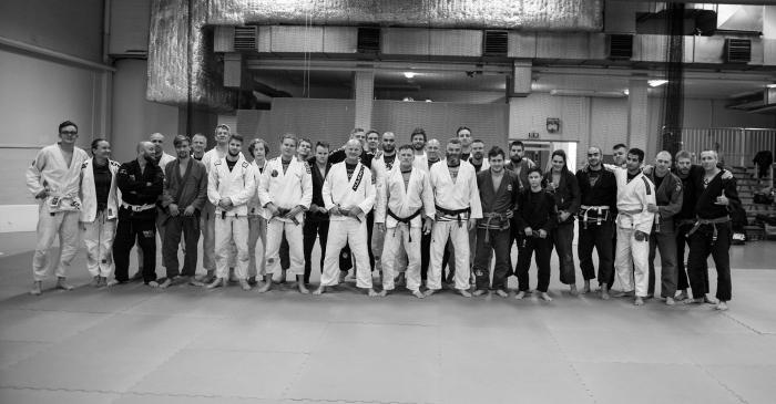 Chris Haueter Seminar at Hilti Eskilstuna, SE 18/06/2016