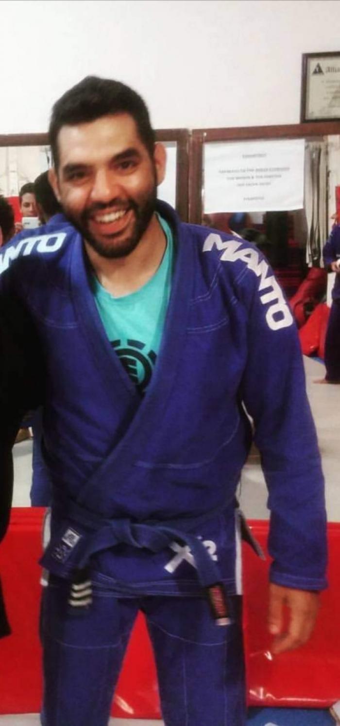 Blue belt · October 30, 2014 · Promoted by David Dimopoulos