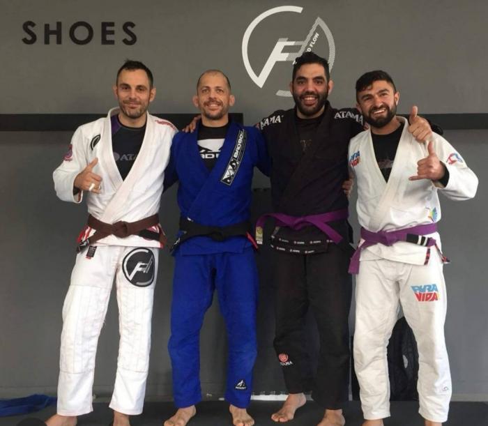 Purple belt · January 28, 2018 · Promoted by Ioannis Marakakis
