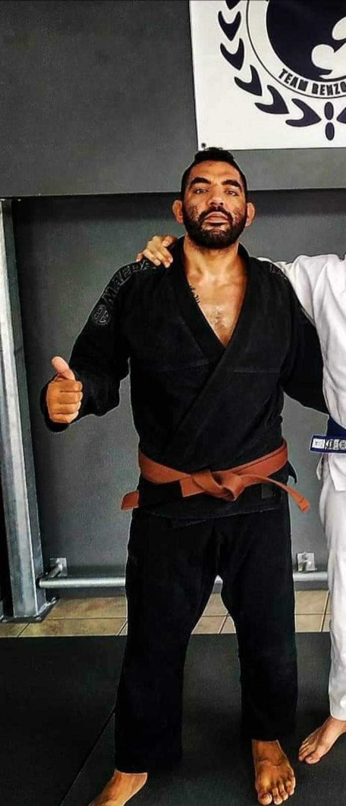 Brown belt · October 15, 2020 · Promoted by Ioannis Marakakis